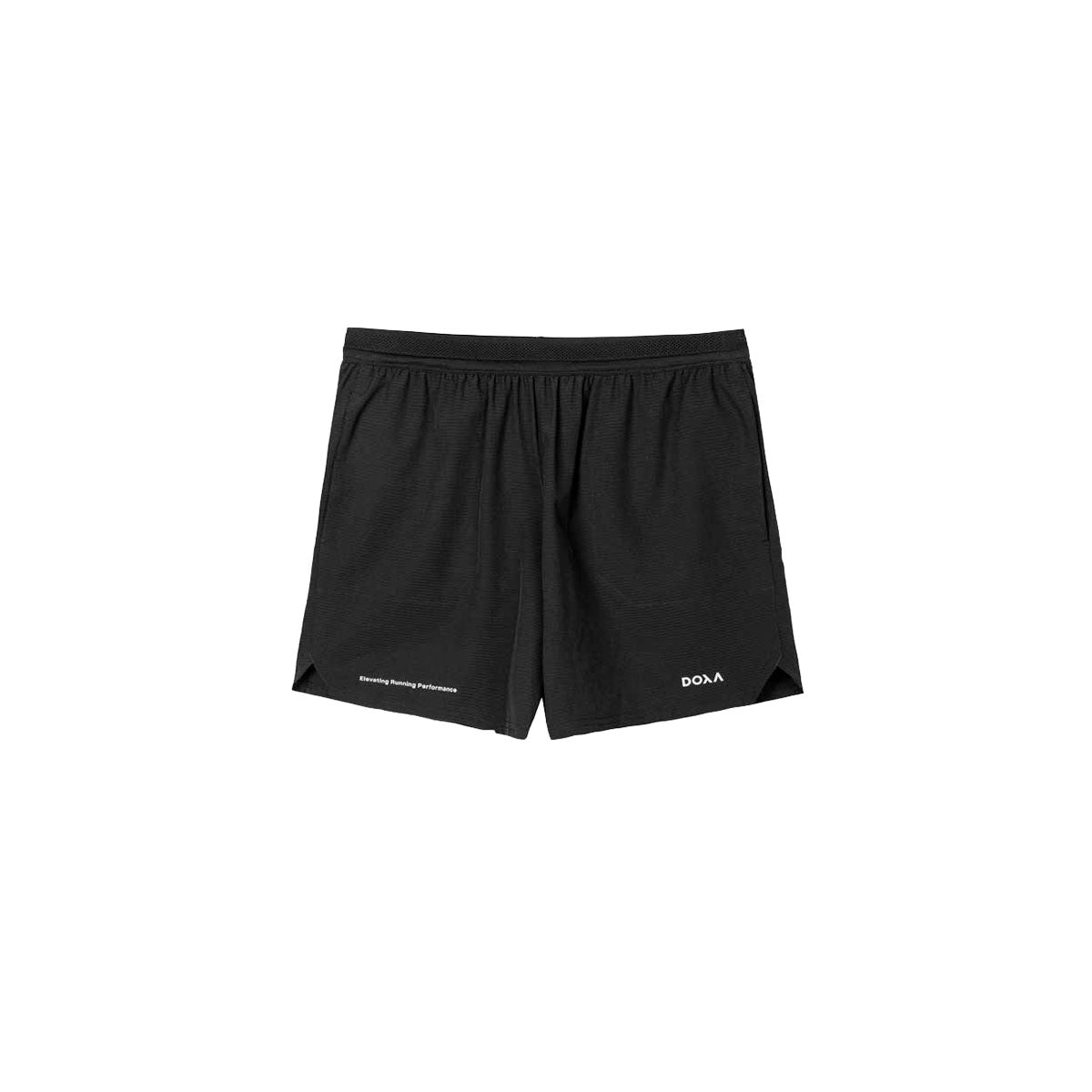 Doxa Rerun shorts i sort, 5 tommer lange til mænd