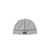 Doxa termisk beanie i grå strik med logoetiket