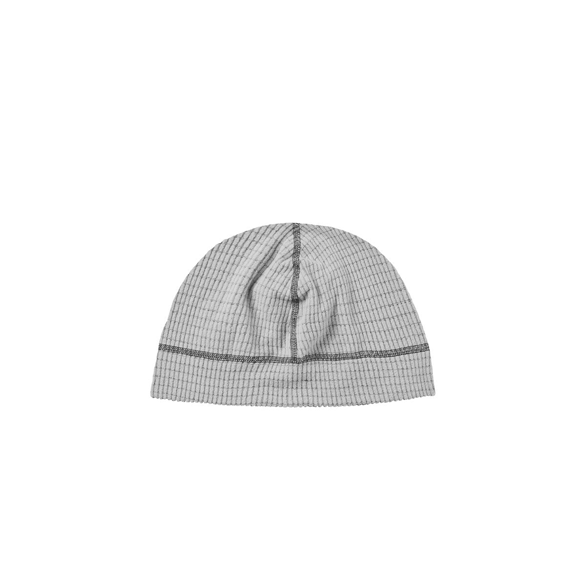 DOXA Thermal Beanie i grå strikket beanie med termo-lignende kant