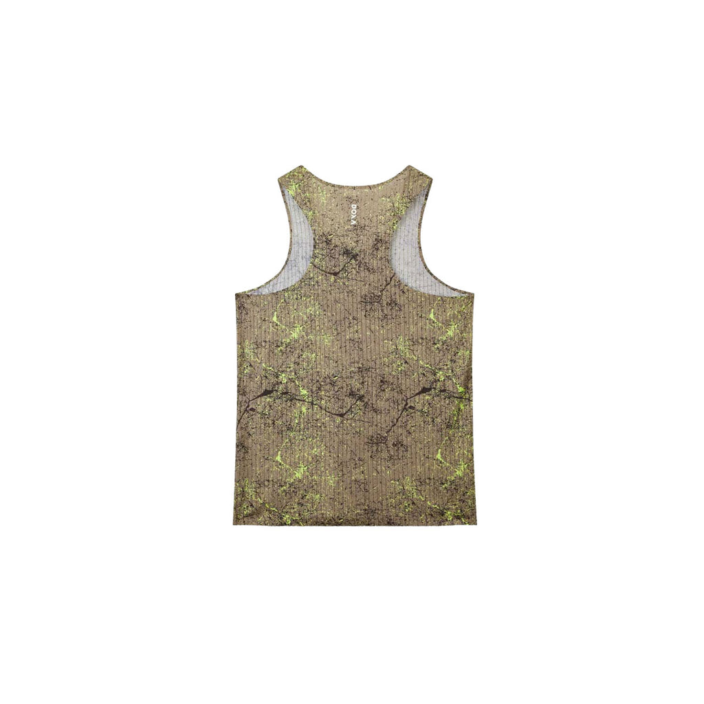 DOXA Rerun flash singlet til herre med neonmønster