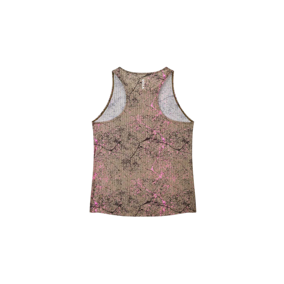 DOXA Rerun Flash singlet dame med grå og pink mønster