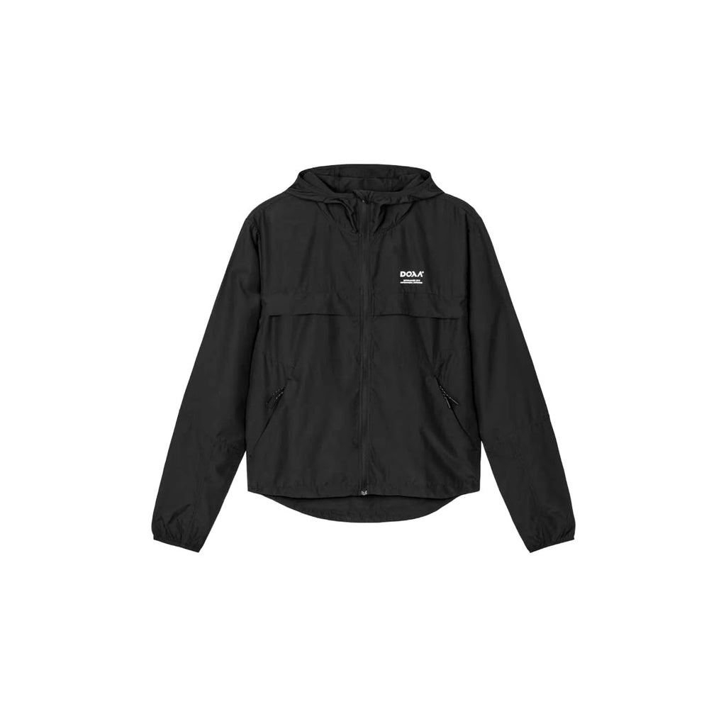 DOXA Rerun hooded jakke dame med lynlås og justerbar hætte