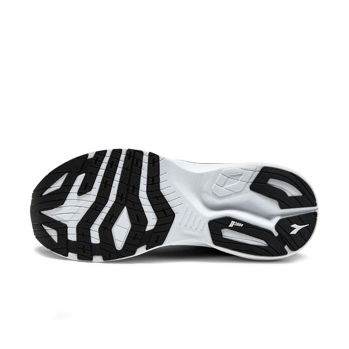 Diadora Nucleo 2 Dame løbesko sål med mønster