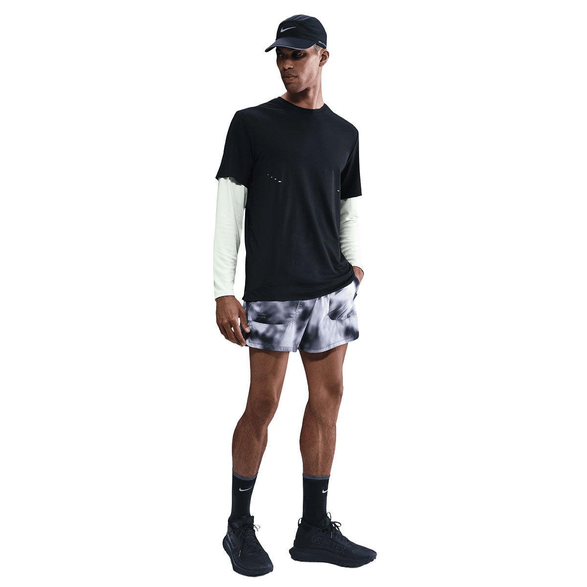 Dri-FIT ADV Run DVN Pinnacle SS Tee Herre
