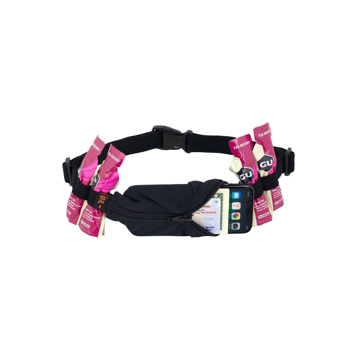 Spibelt Energy With Gel Loops Black