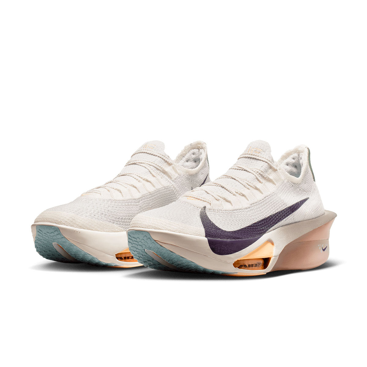 Hvide Nike Air Zoom Alphafly Next% 3 løbesko til mænd