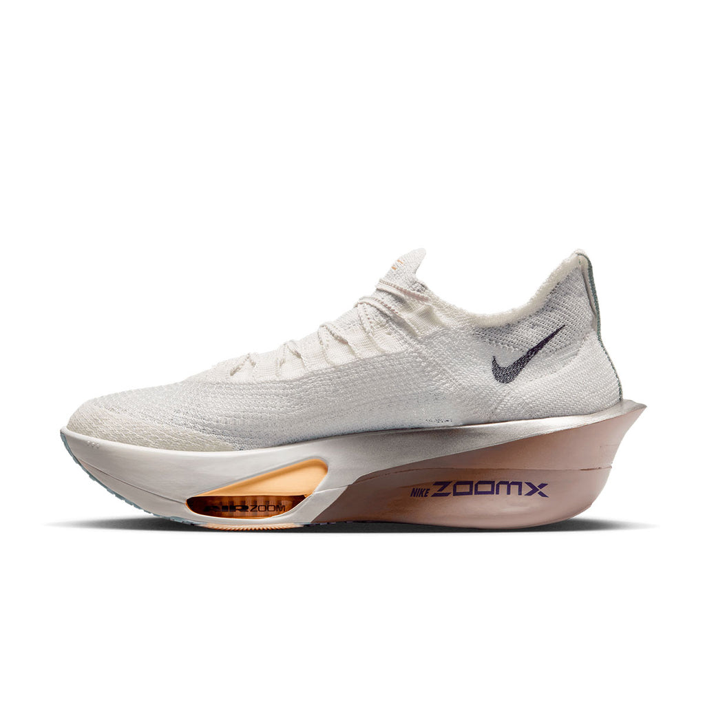 Nike Air Zoom Alphafly Next% 3 løbesko til mænd i hvid og blå