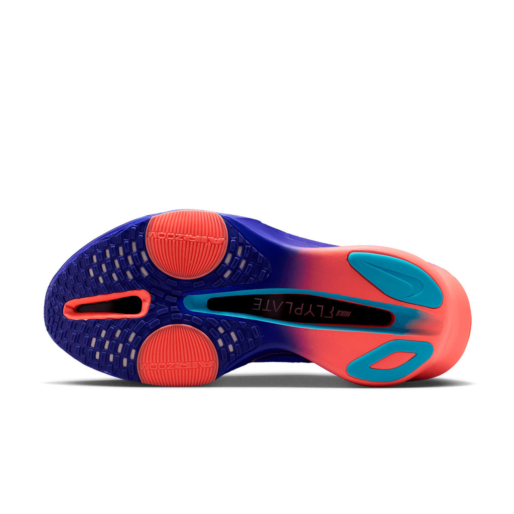 Nike Air Zoom Alphafly Next% 3 løbesko herre, synlig sål bagfra
