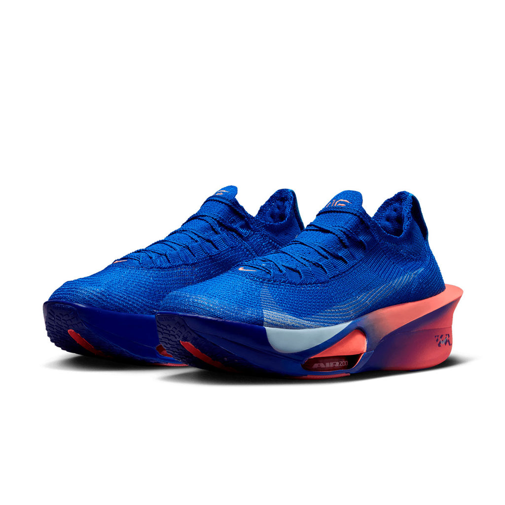 Nike Air Zoom Alphafly Next% 3 løbesko til mænd blå og rød