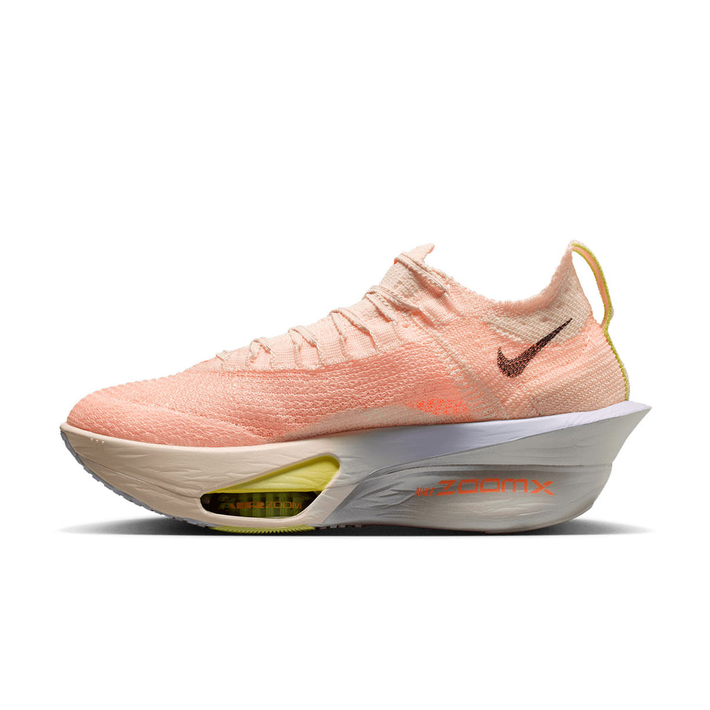 Nike Air Zoom Alphafly Next% 3 dame løbesko i rosa med logo