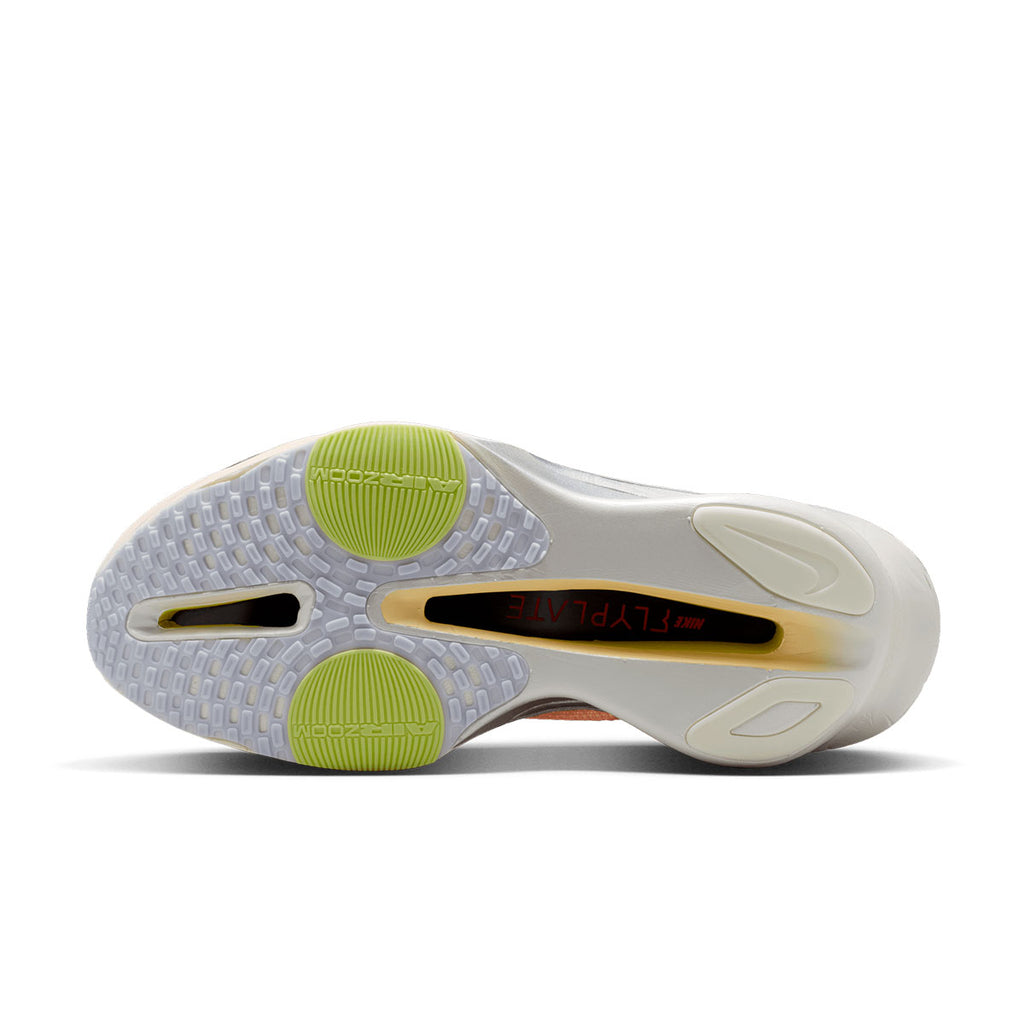 Nike Air Zoom Alphafly Next% 3 Dame løbesko set fra undersålen