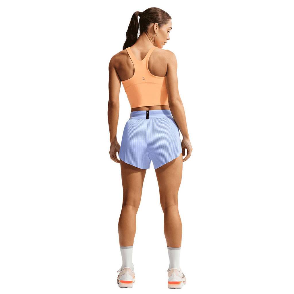 Nike AeroSwift Mid-Rise 3in Shorts Dame