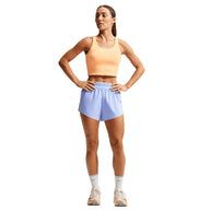 Nike AeroSwift Mid-Rise 3in Shorts Dame