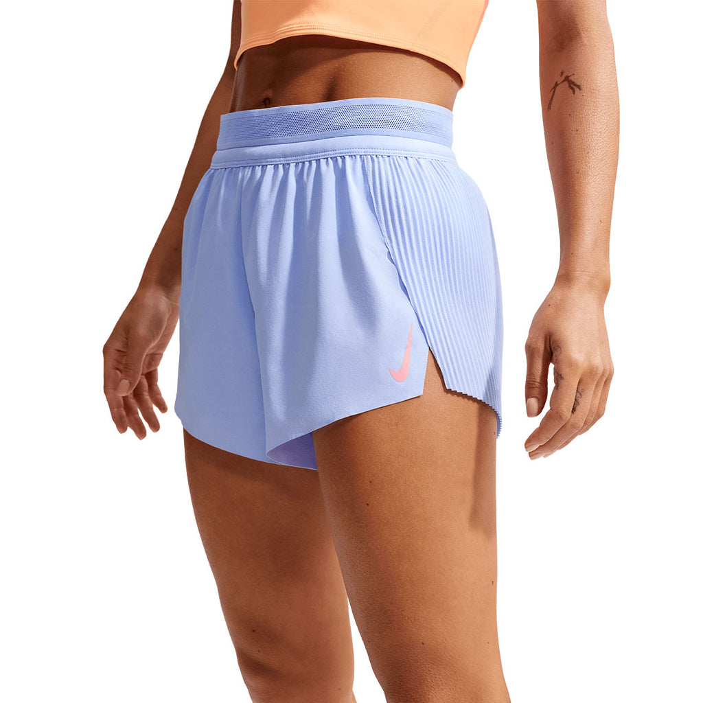Nike AeroSwift Mid-Rise 3in Shorts Dame