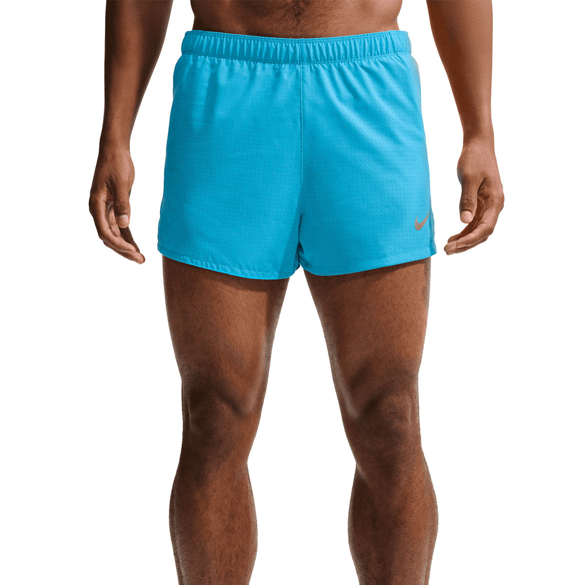 Nike Dri-Fit Fast 3IN brief-lined herreshorts i turkis blå