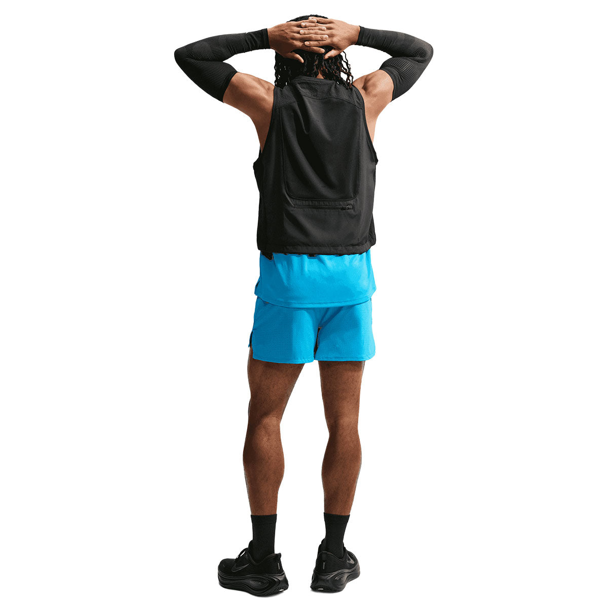 Nike Dri-Fit Fast 3IN herre shorts med indvendig liner