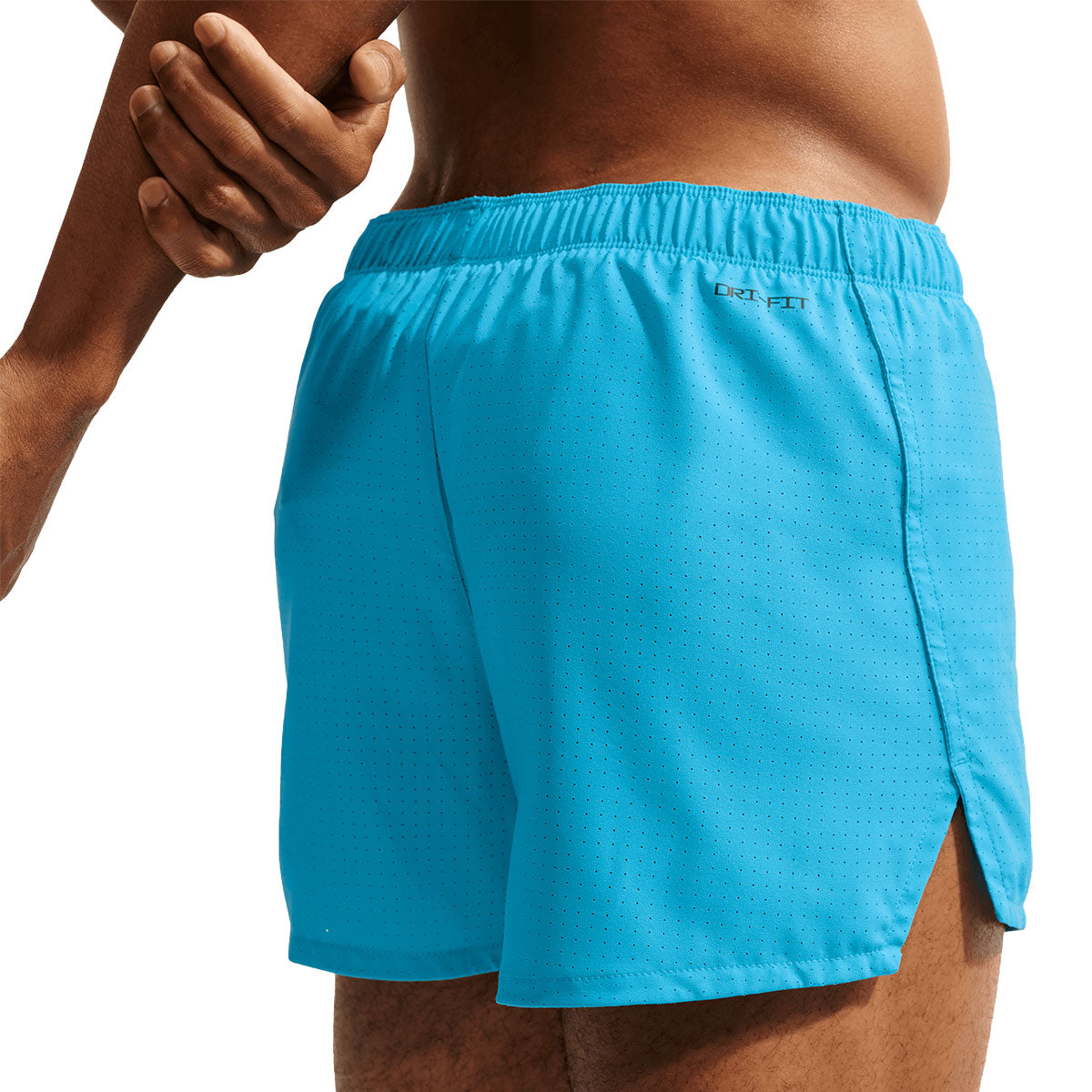 Nike Dri-Fit fast shorts til mænd med elastisk linning