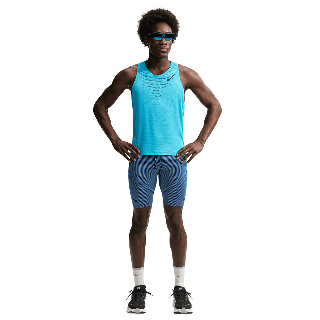 Nike Dri-FIT halve tights med løbemønster til mænd