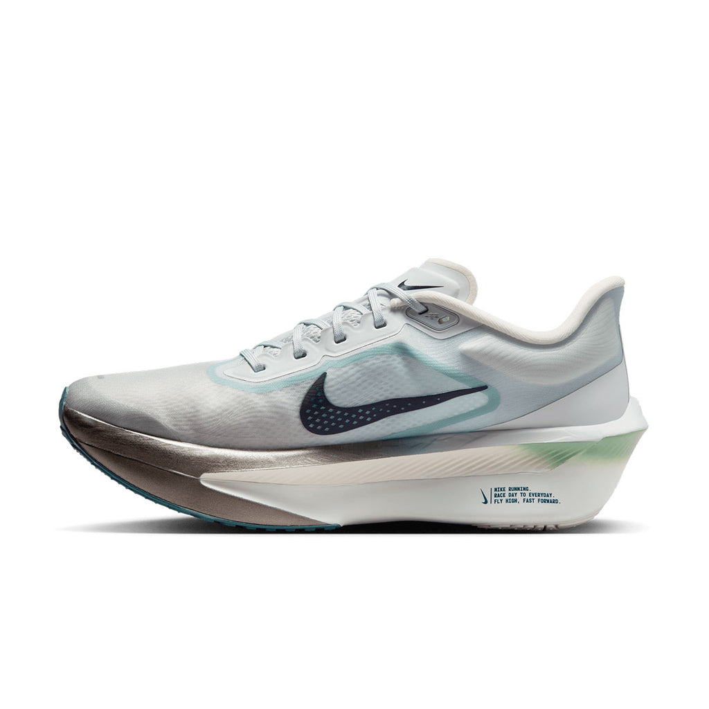 Nike Zoom Fly 6 løbesko til mænd med grå og blå detaljer