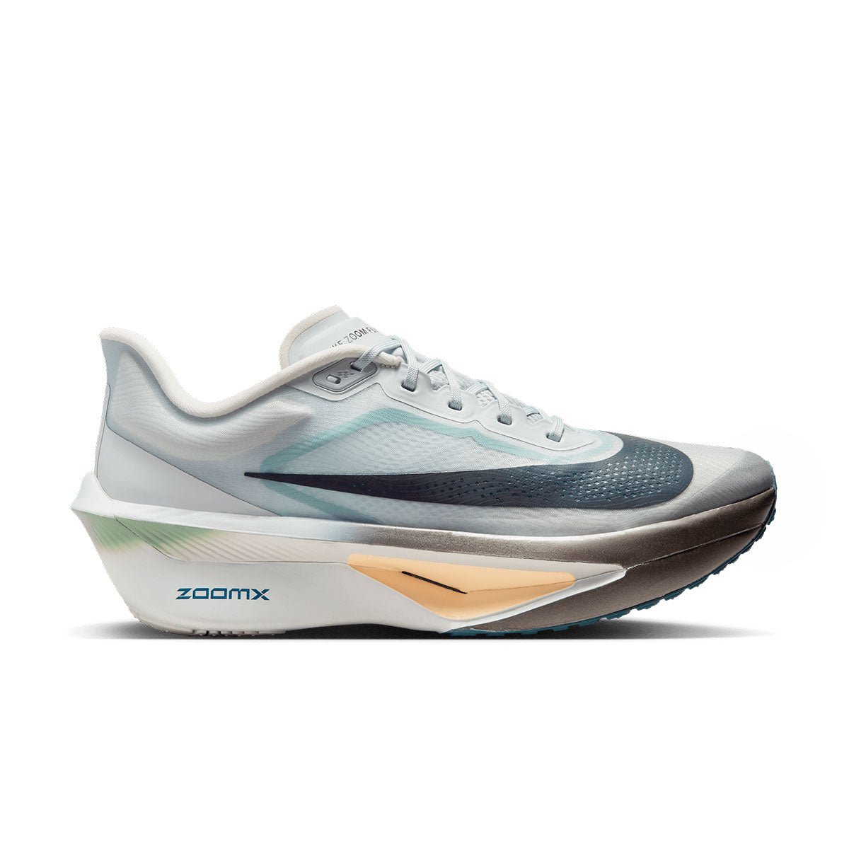 Nike Zoom Fly 6 løbesko til mænd i lyseblå og hvid