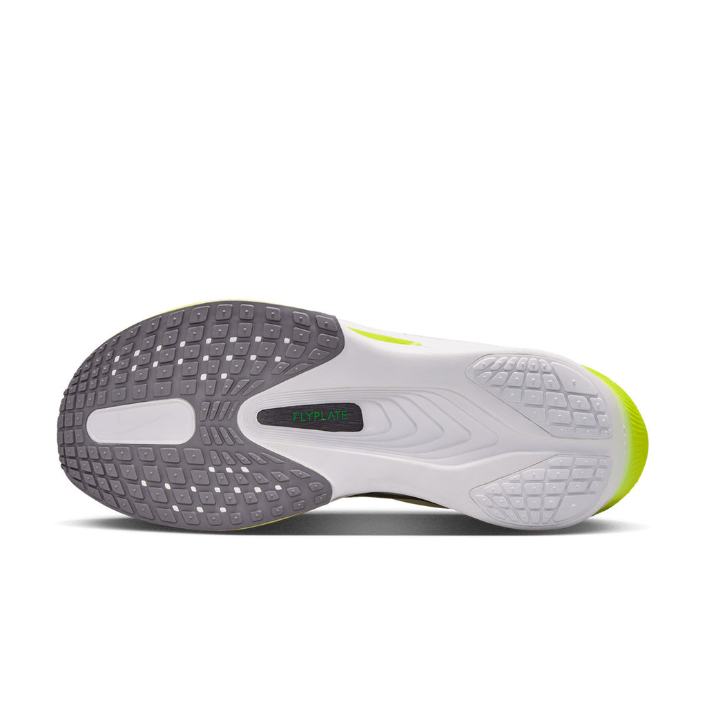Nike Zoom Fly 6 løbesko herre, sål og mønster set bagfra