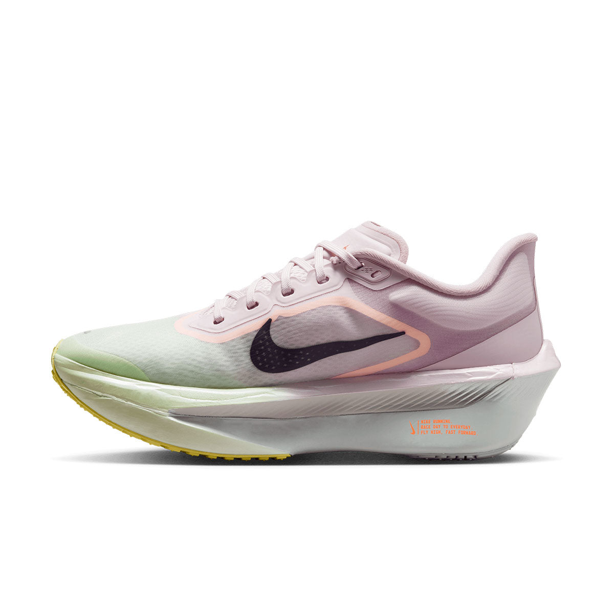 Nike Zoom Fly 6 Dame løbesko i lyse pastelfarver