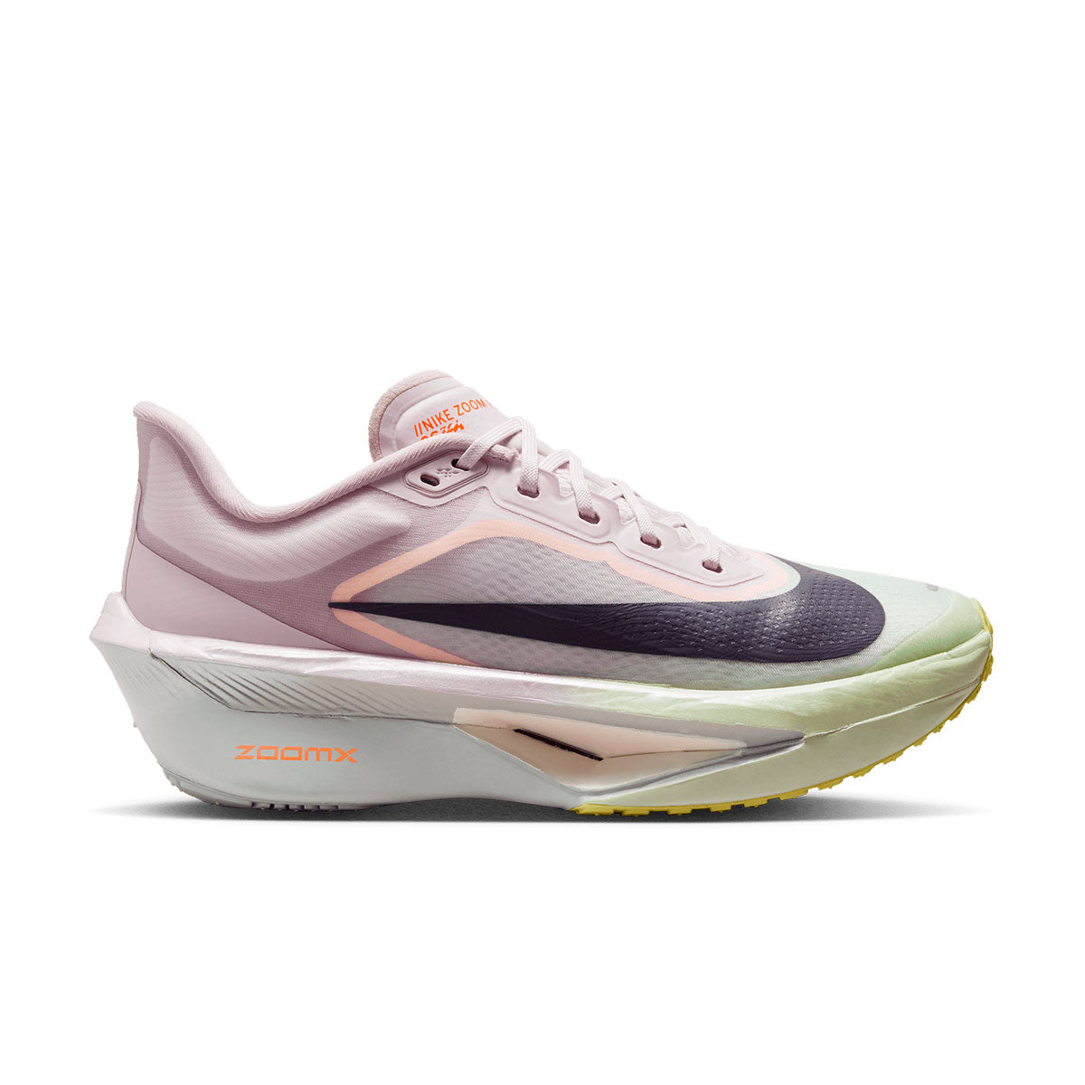 Nike Zoom Fly 6 dame løbesko i lilla og grå farver