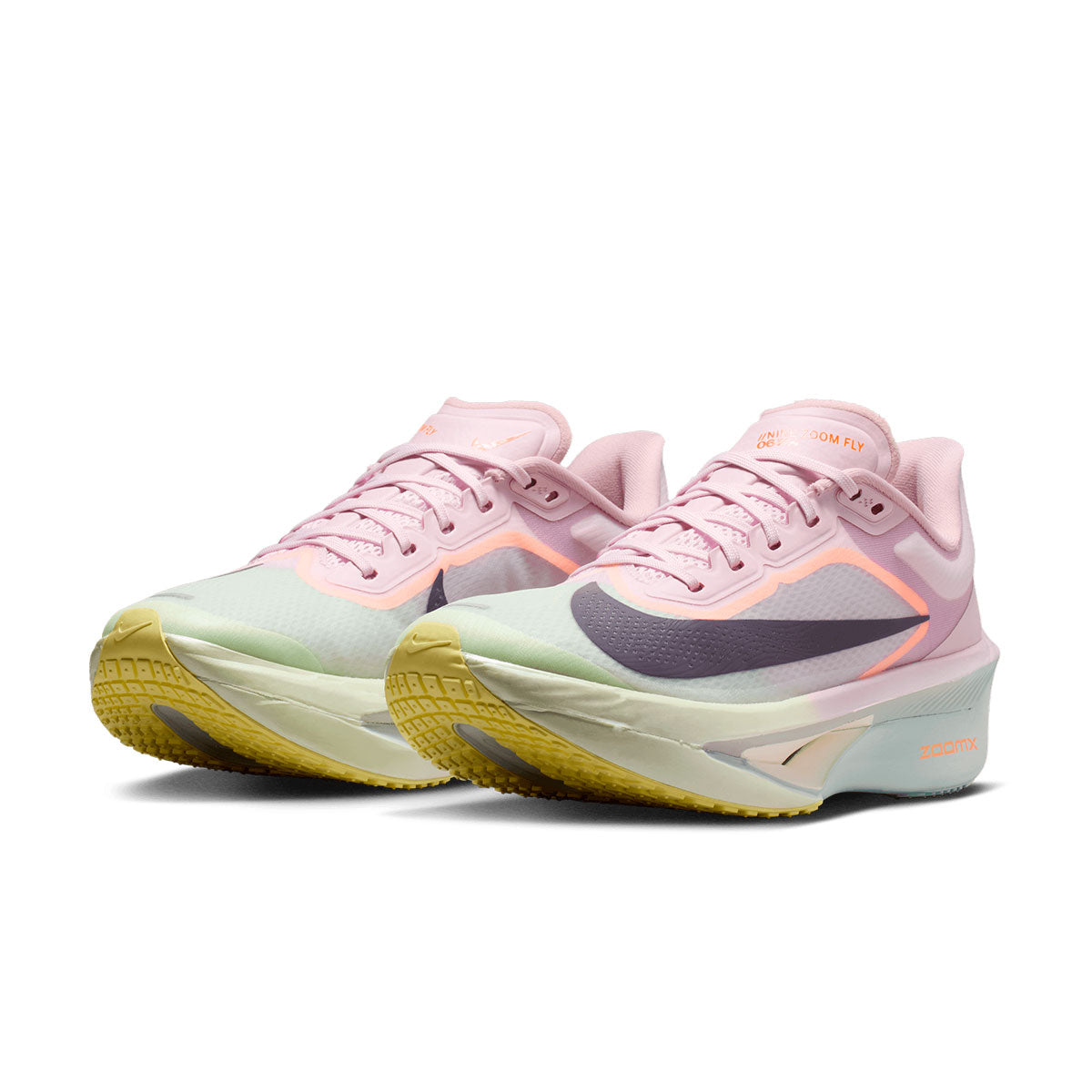 Nike Zoom Fly 6 Dame løbesko i lyserød og lilla farver