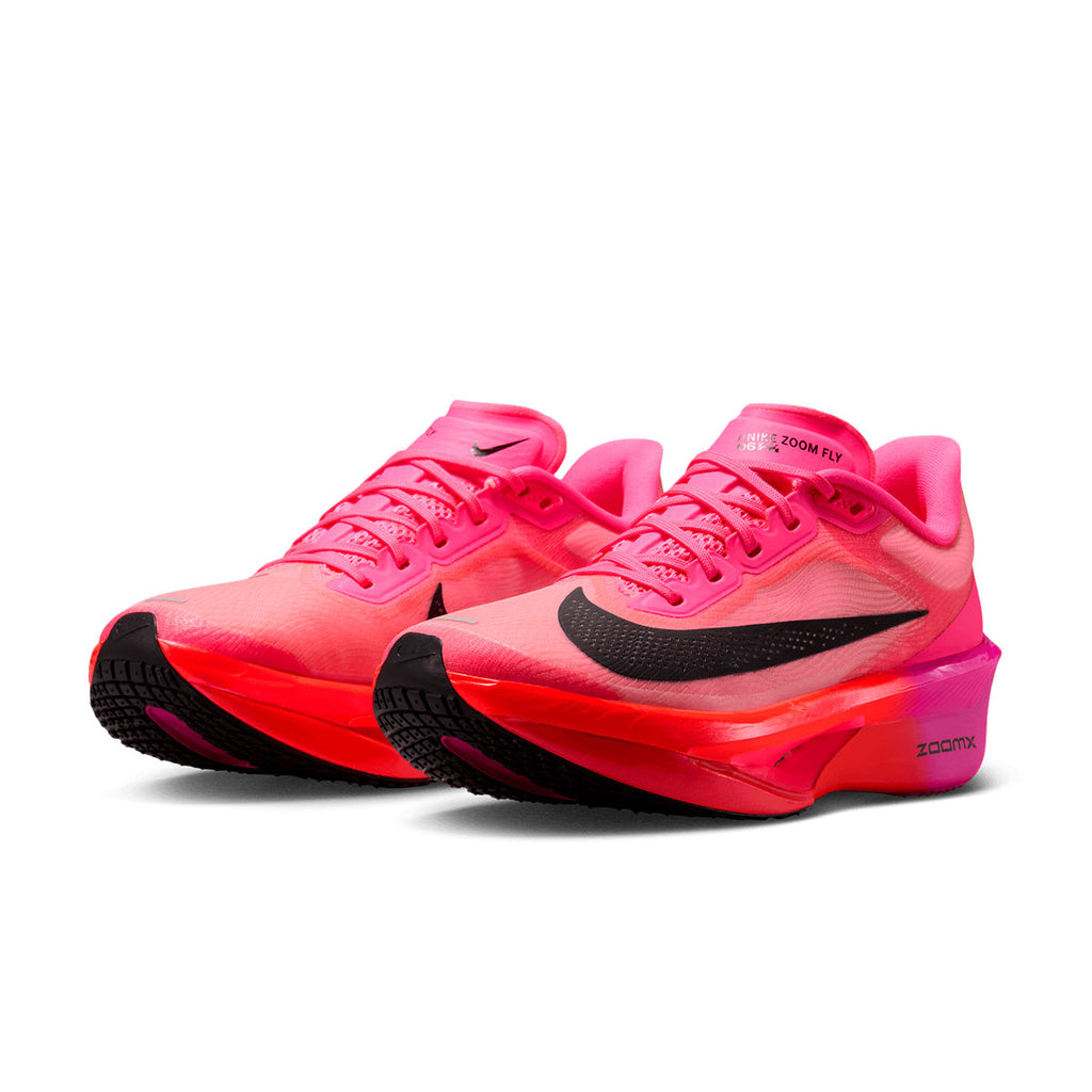 Nike Zoom Fly 6 Dame løbesko i pink med sort logo