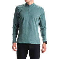 FUSION C3 Zip Neck Herre – Green