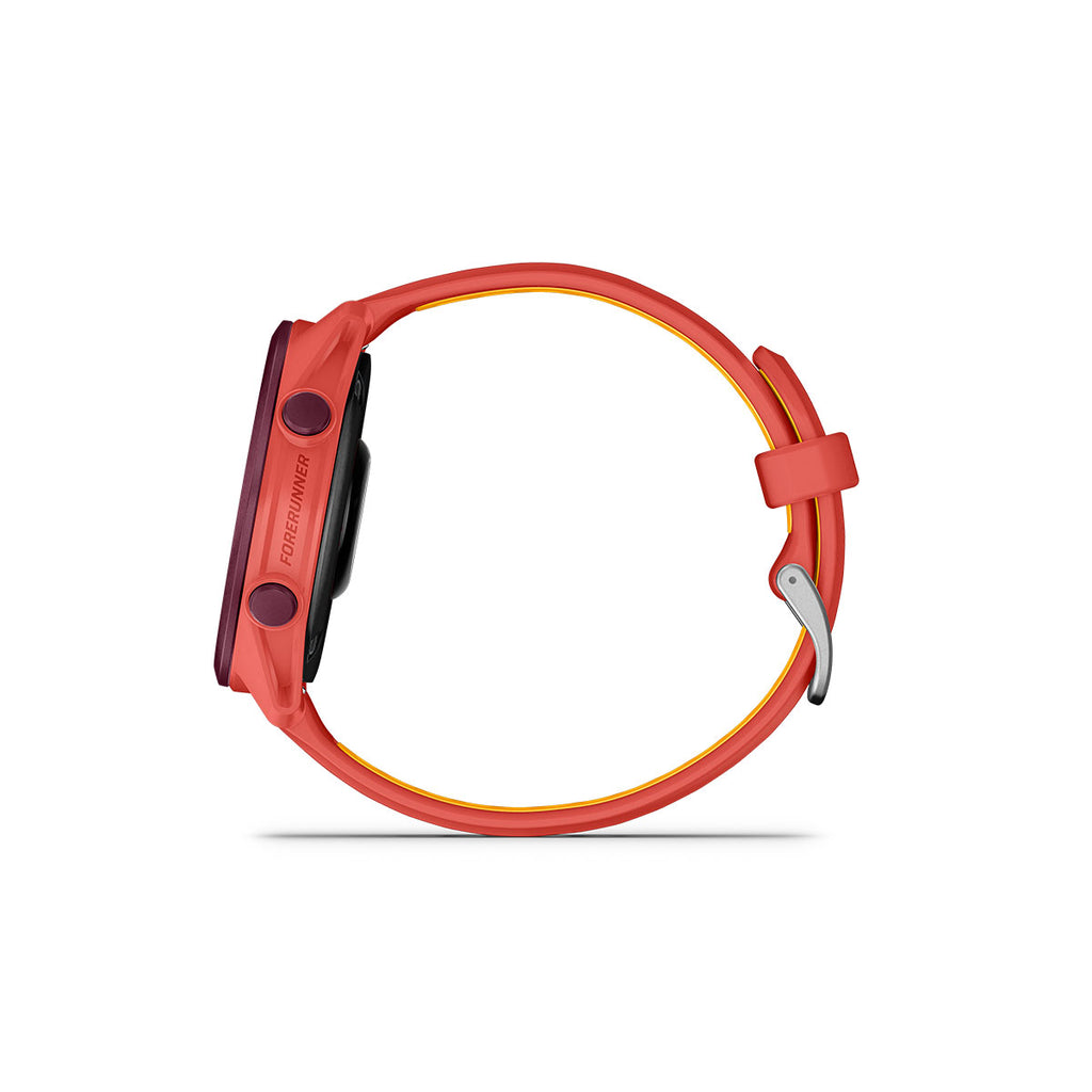 Garmin Forerunner 170 Music i rød og pink farve