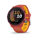 Garmin Forerunner 170 Music i rød og pink med digital skærm