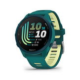 Garmin Forerunner 170 Music i teal grøn med aktivitetsmåler