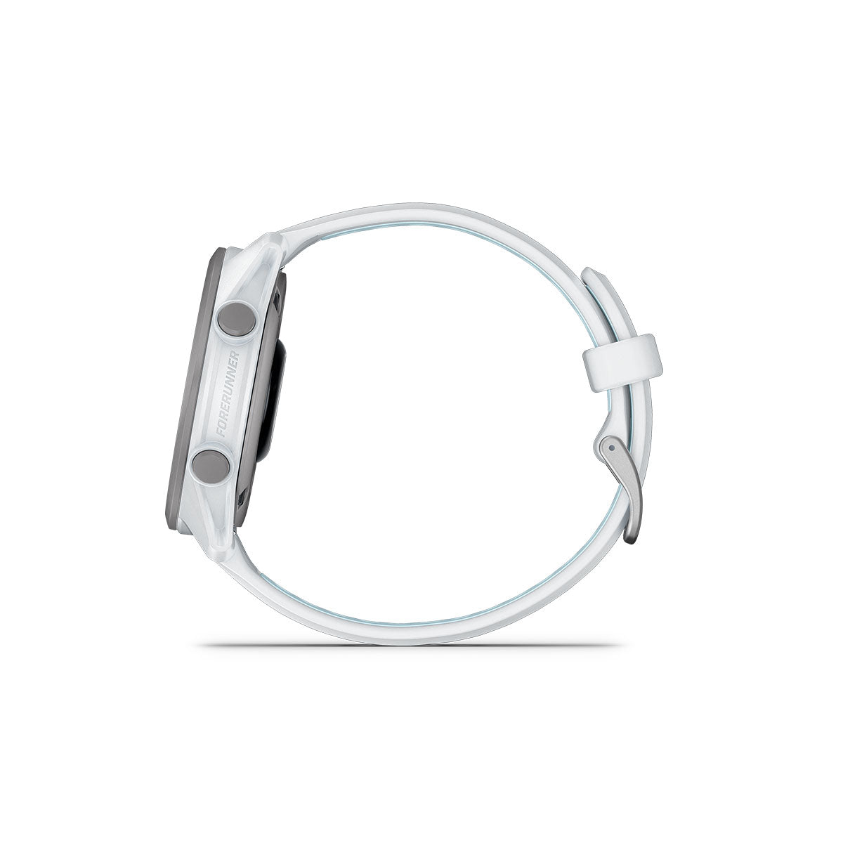 Garmin Forerunner 170 i hvid og lyseblå farve