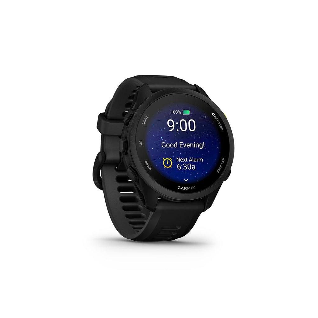 Garmin Forerunner 70 sort smartur med digital skærm