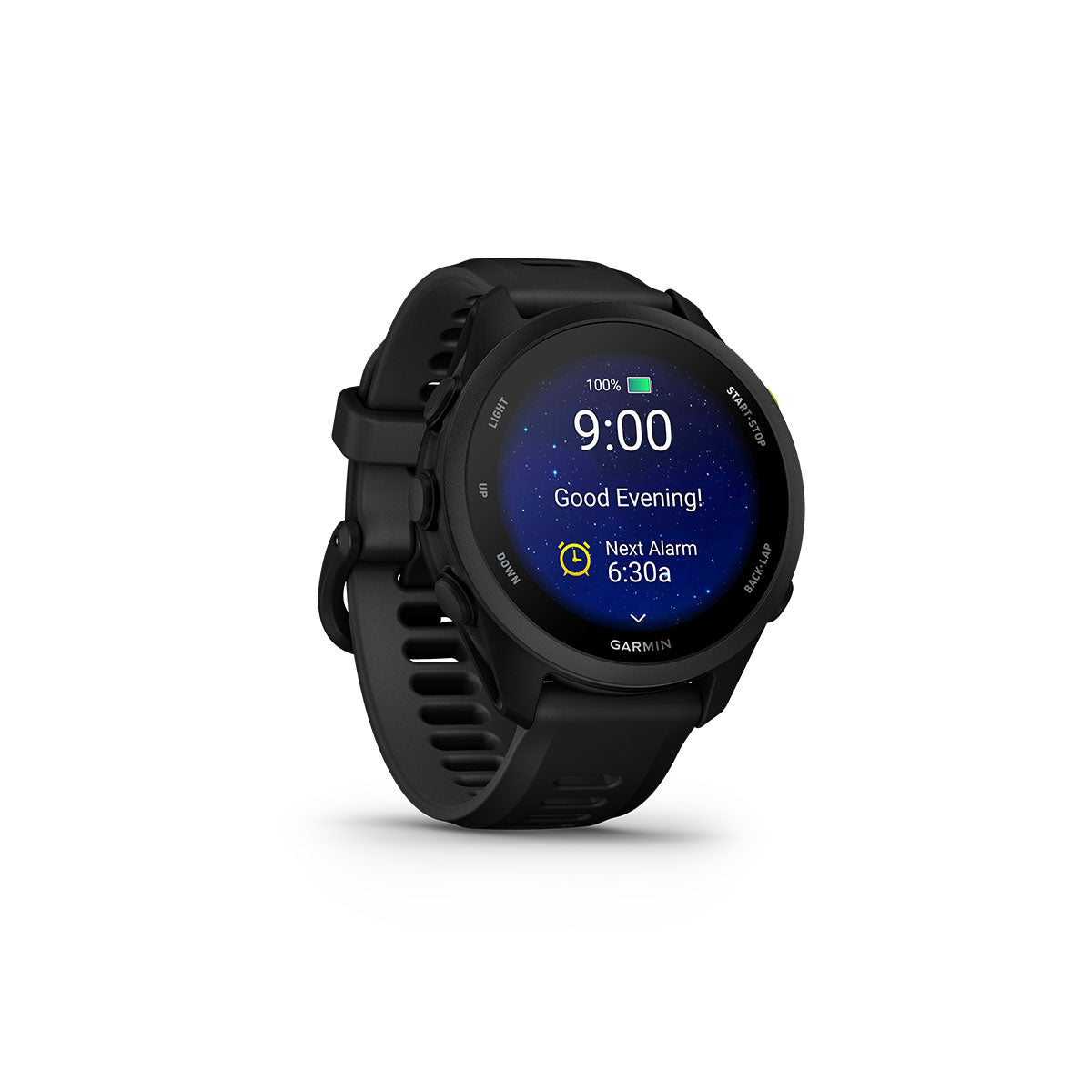 Garmin Forerunner 70 sort smartur med digital skærm