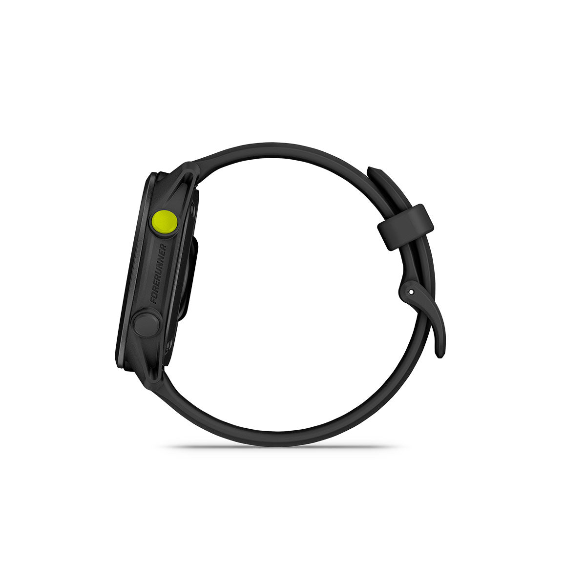 Garmin Forerunner 70 i sort med grøn knap