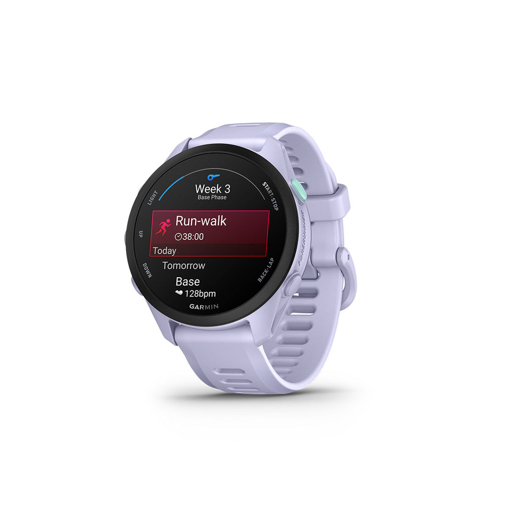 Garmin Forerunner 70 i cool lavendel med aktivitetsmåling