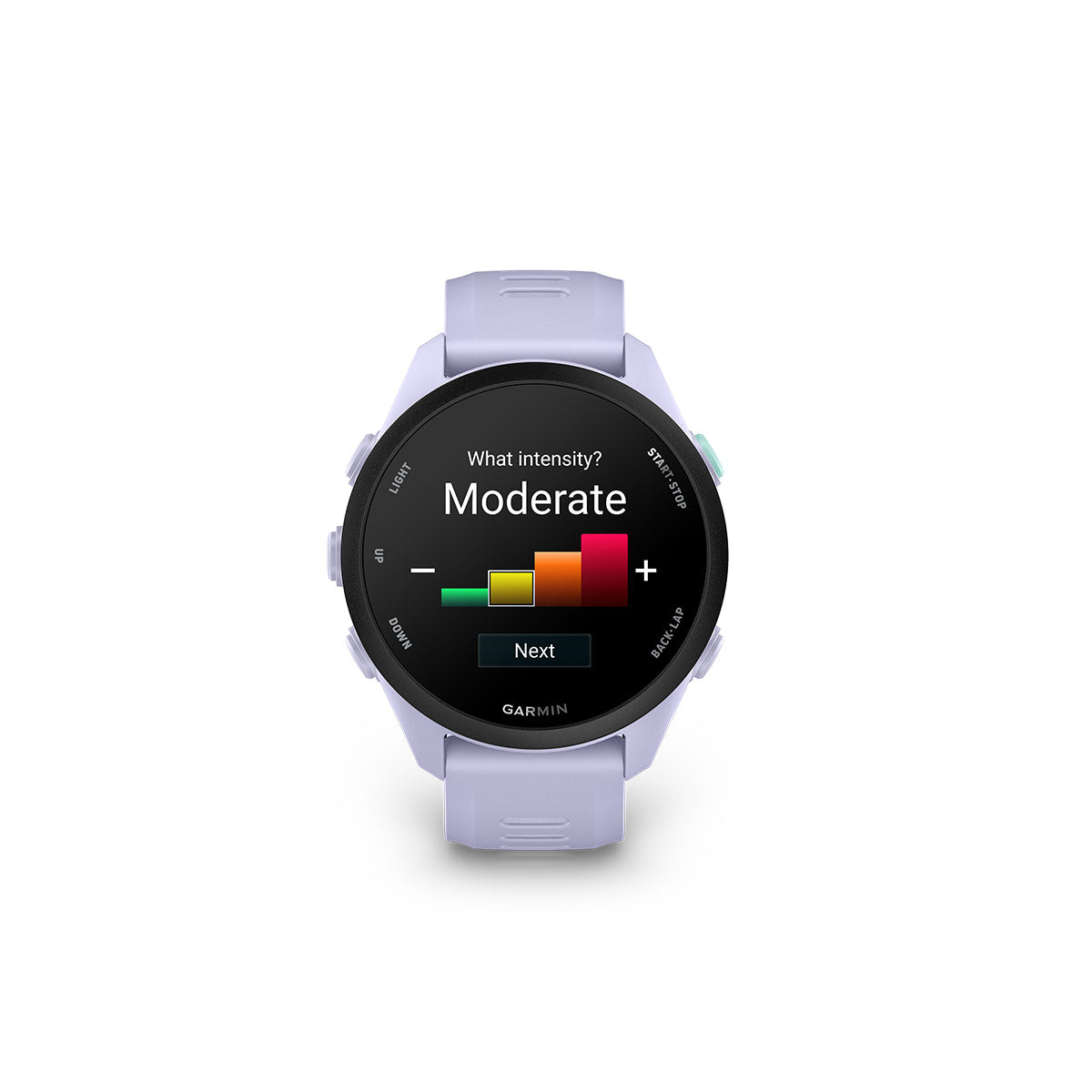 Garmin Forerunner 70 i cool lavendel med aktivitetsmonitorering