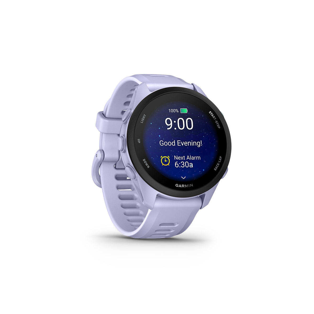 Garmin Forerunner 70 i cool lavendel med digital skærm