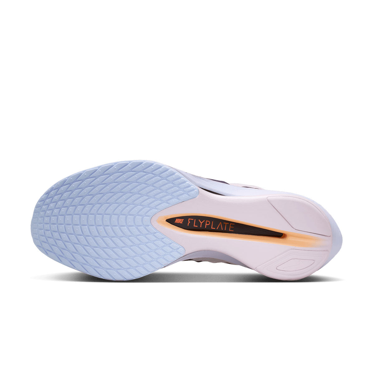Nike ZoomX Vaporfly Next% 4 Dame løbesko sål med mønster