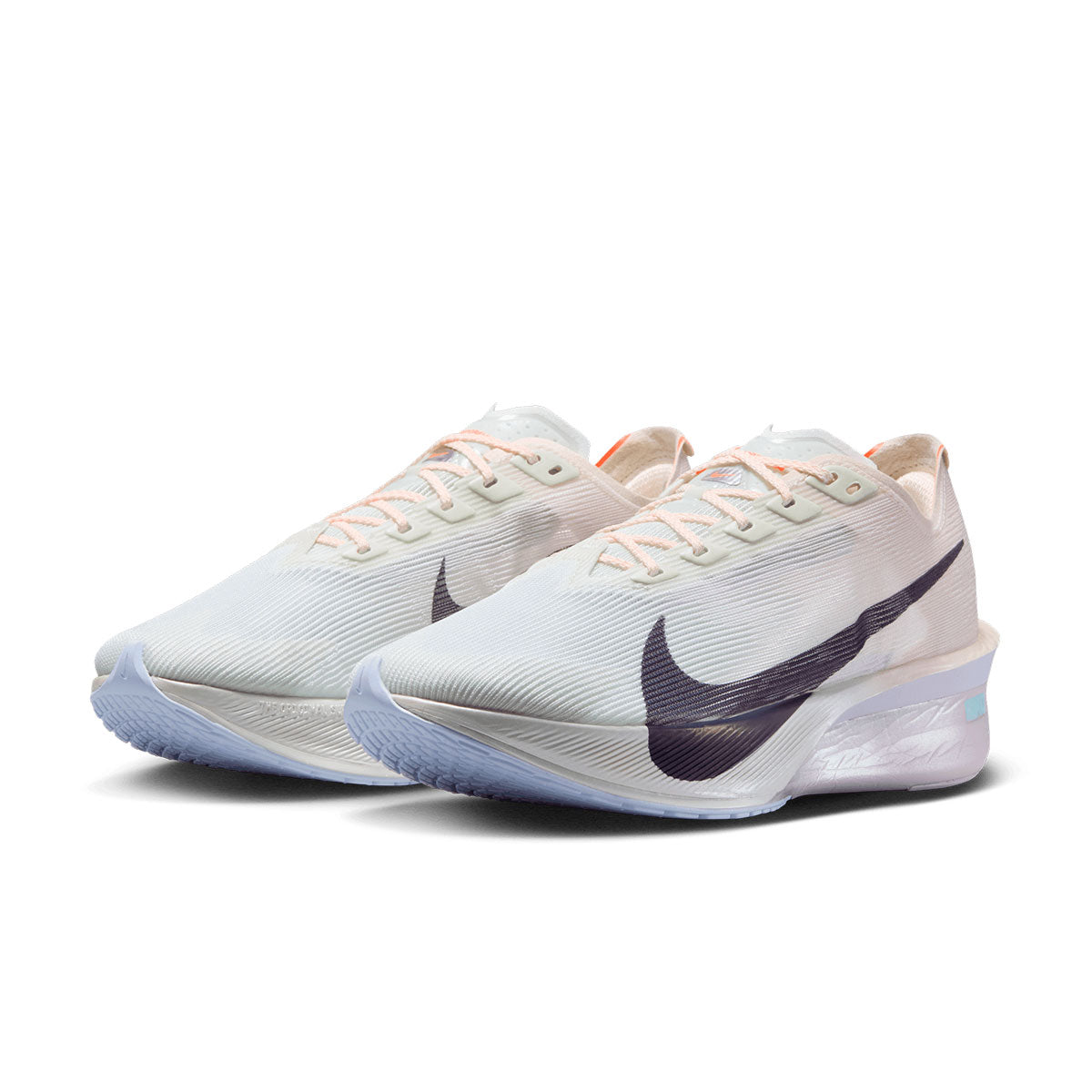 Nike ZoomX Vaporfly Next% 4 Dame løbesko med sort Swoosh