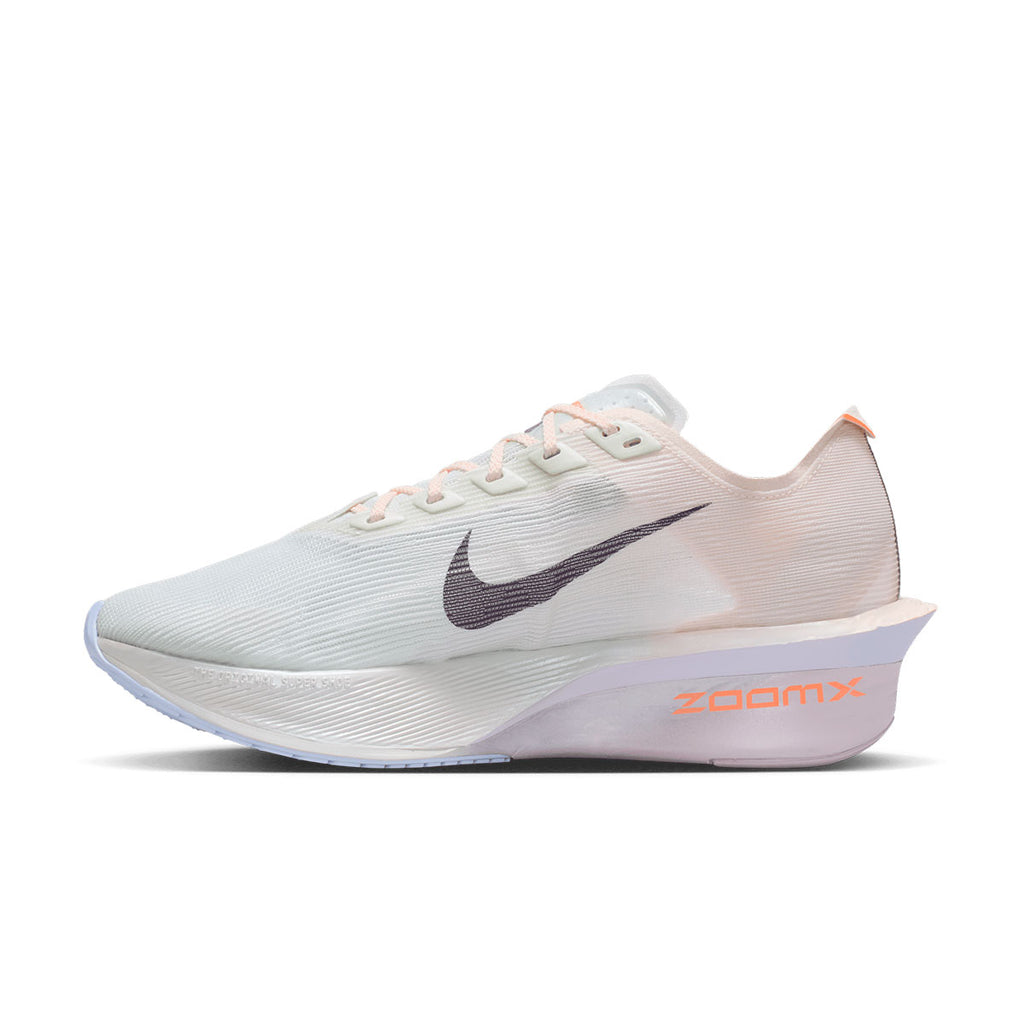 Nike ZoomX Vaporfly Next% 4 Dame løbesko i hvid og lyserød