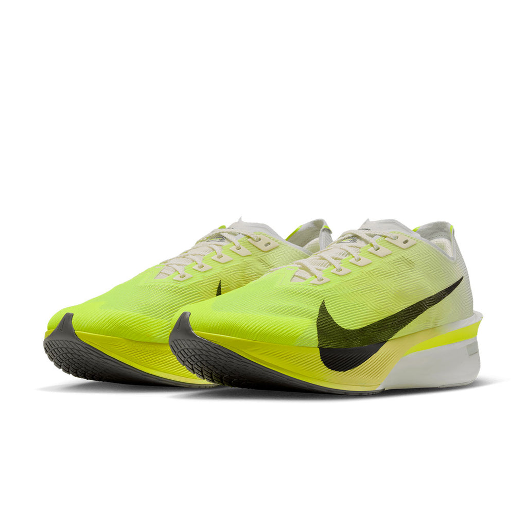 Nike ZoomX Vaporfly Next% 4 herreløbesko i neon og sort