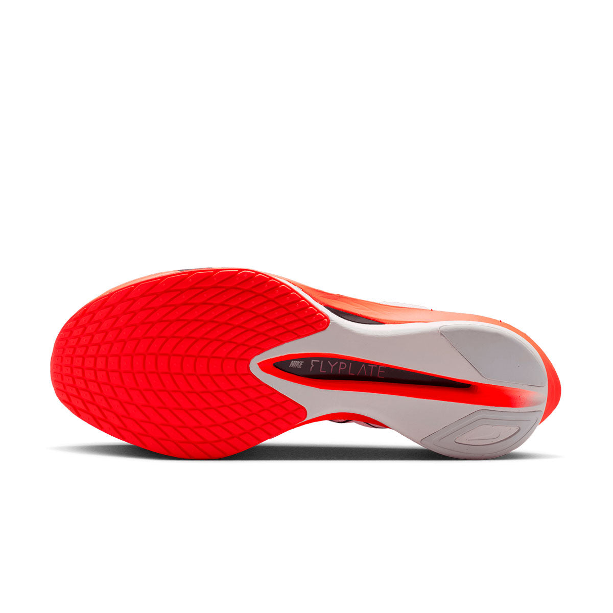 Nike ZoomX Vaporfly Next% 4 herre løbesko med rød sål og mellemsål
