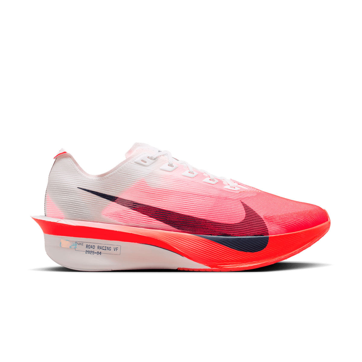 Nike ZoomX Vaporfly Next% 4 herre løbesko i rød og hvid farve