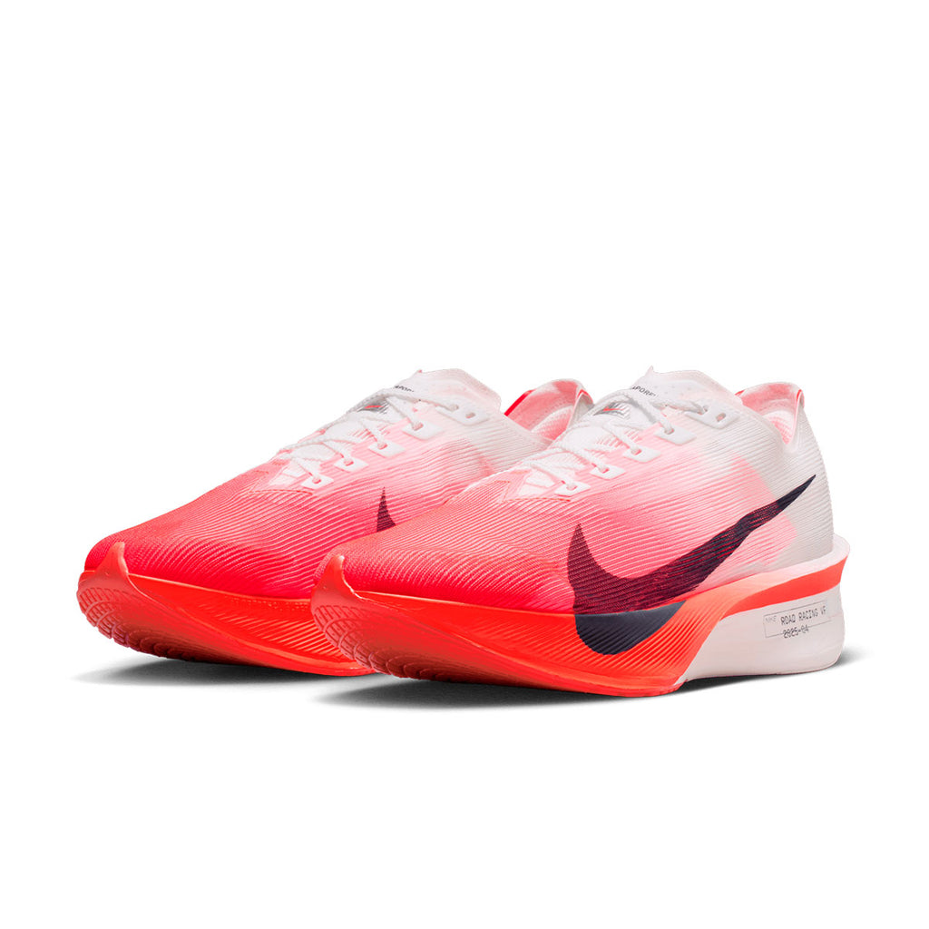 Nike ZoomX Vaporfly Next% 4 løbesko til mænd i rød og hvid