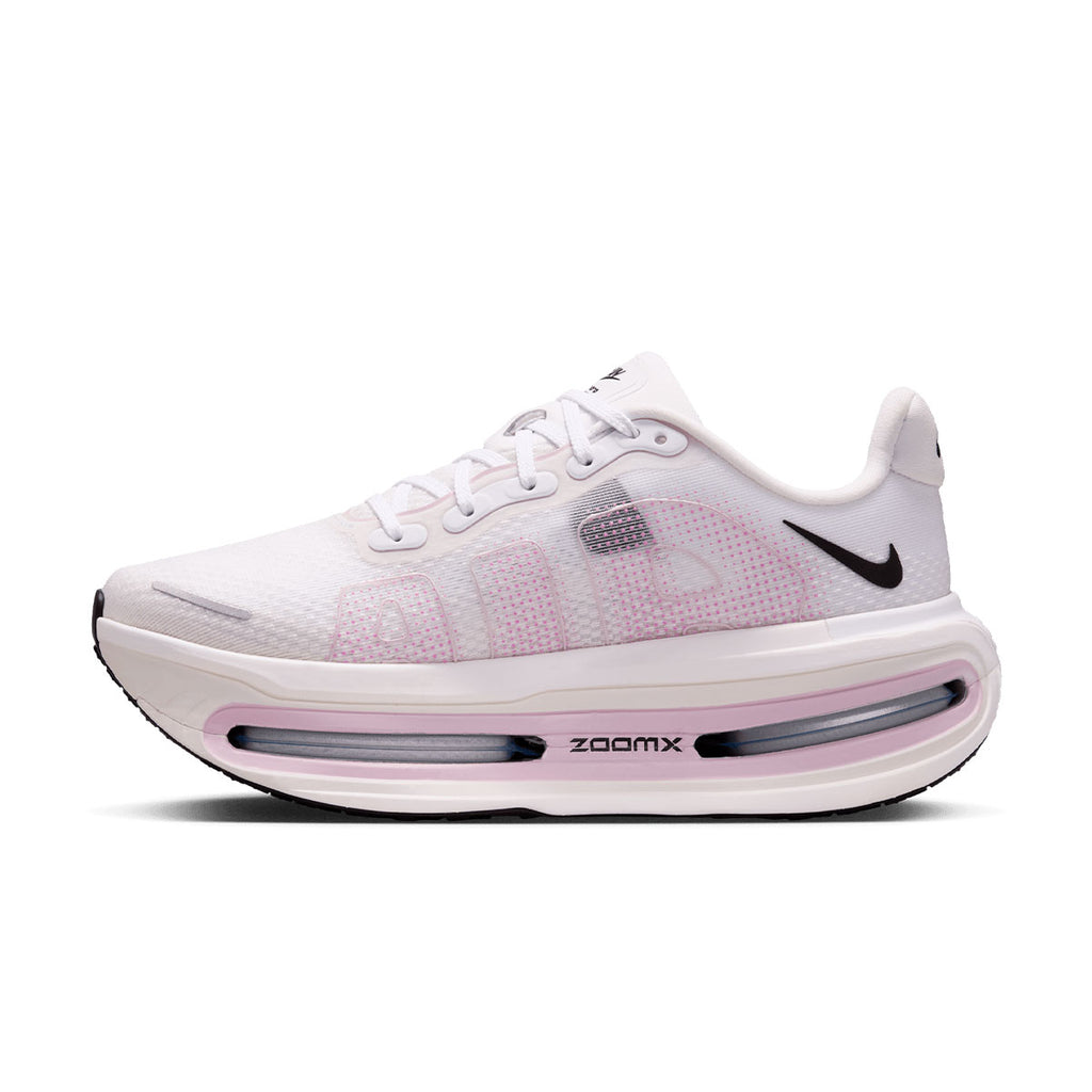 Nike Vomero Premium dame løbesko i hvid med pink detaljer og synlig ZoomX-sål