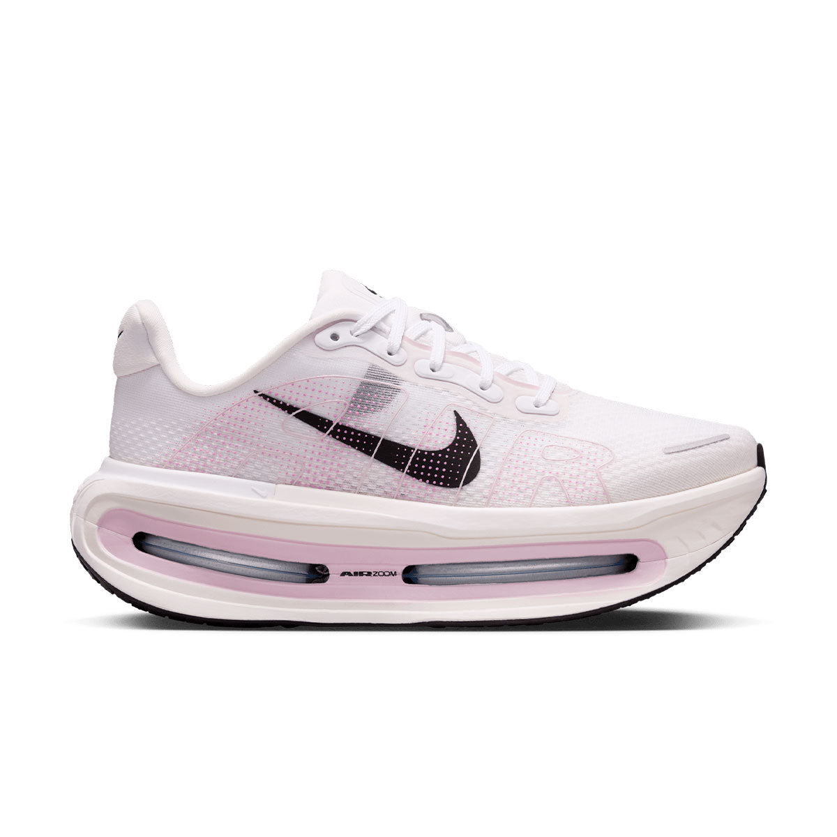 Nike Vomero løbesko med hvid overdel og AirZoom-detalje
