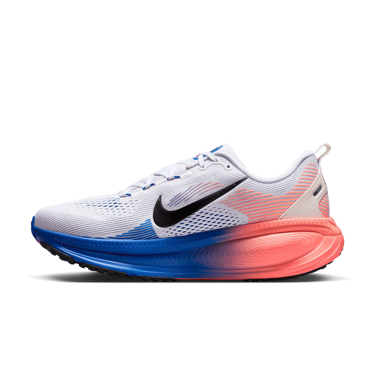 Nike Vomero 18 herre løbesko i hvid, blå og orange farver